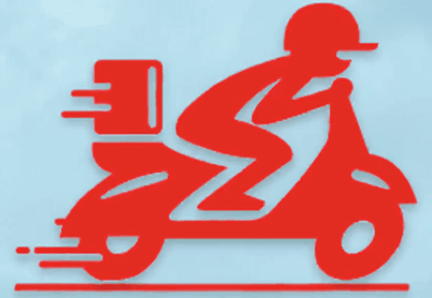Wee Drop scooter mark, brand identity